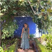 Chica con nivel B2 ofrece clases de inglés